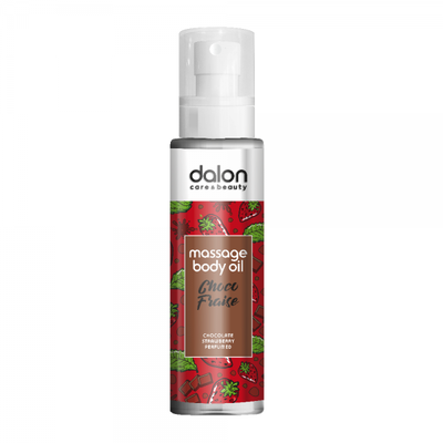 Dalon massage body oil choco fraise 200ml