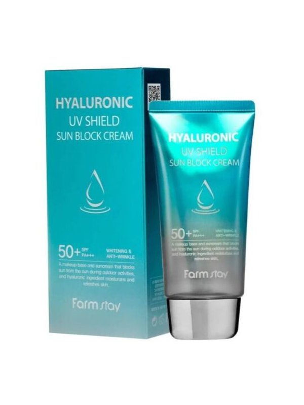 Farm stay hyaluronic uv shield  sun block  70ml, , medium image number null