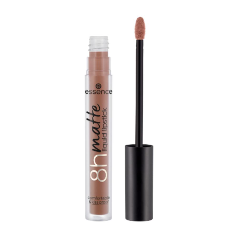 Essence 8h matte liquid lipstick no.01 cinnamon spice, , medium image number null