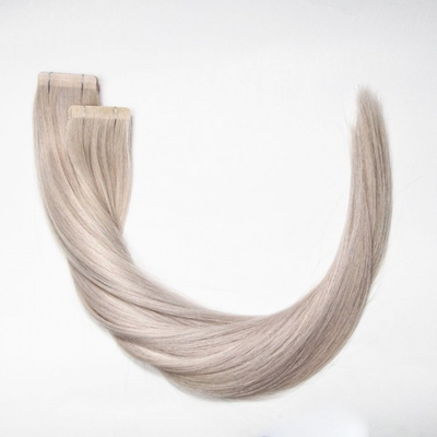 Tape premium hair 53-55cm light grey/moonlight