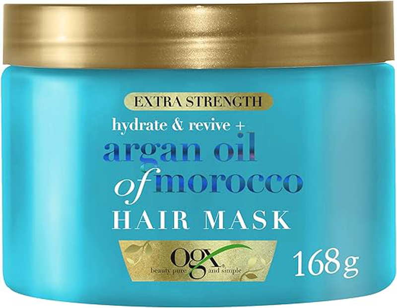 Ogx argan oil hair mask 168gr, , medium image number null