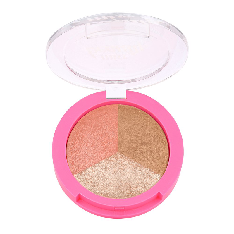 Miss beauty glow baked trio gr, , medium image number null