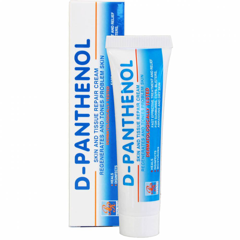 D-panthenol calming& repair cream 100ml, , medium image number null