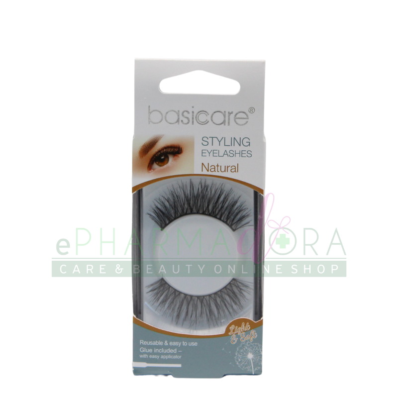 Basicare nature styling eyelashes 1956, , medium image number null