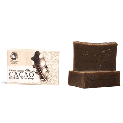 Cacao face soap