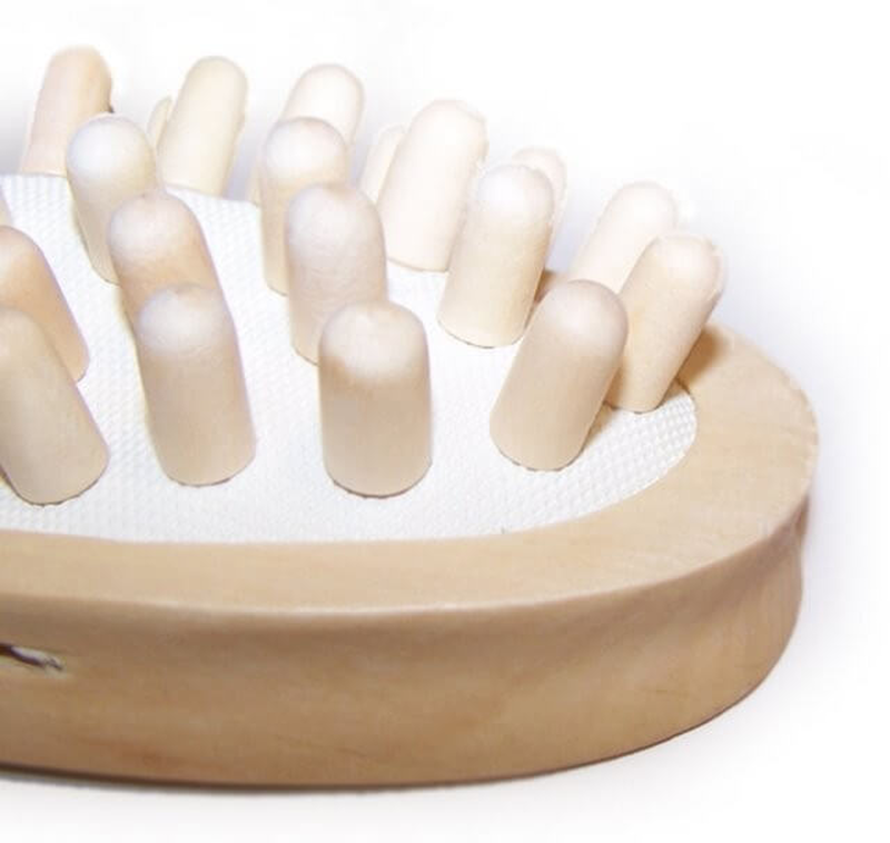 Anti-cellulite wooden massager, , medium image number null