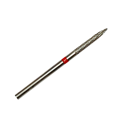 Drill bit cuticle remover - carbicide