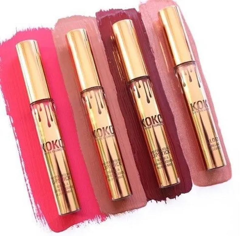 Kylie koko collection matte liquid lipstick set, , medium image number null