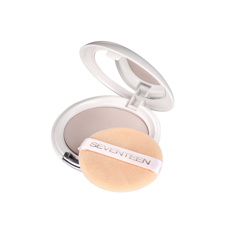 Seventeen natural silky compact powder image number null