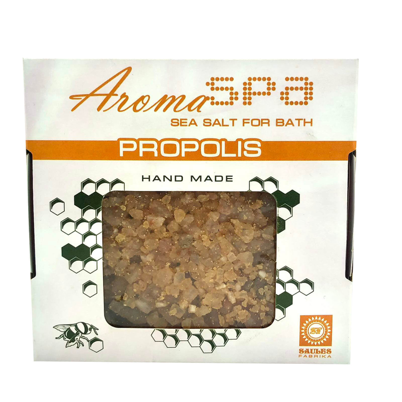 Bath salt aromaspa propolis, , medium image number null