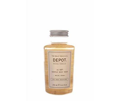 Depot 601 body wash – white cedar 250ml