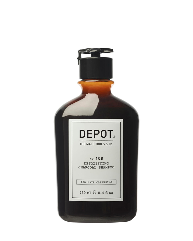 Depot no. 108 detoxifying charcoal shampoo 250ml, , medium image number null