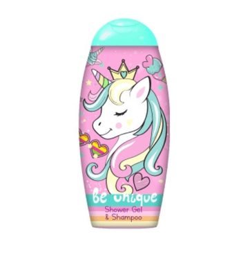 Bi-es shower gel & shampoo - Be Unique unicorn