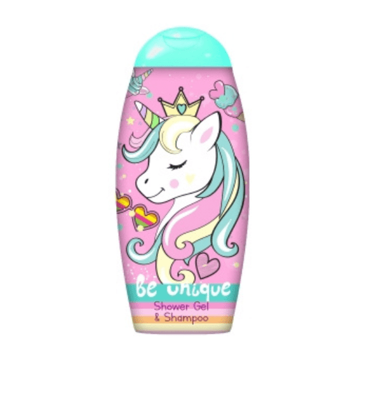 Bi-es shower gel & shampoo - Be Unique unicorn, , medium image number null