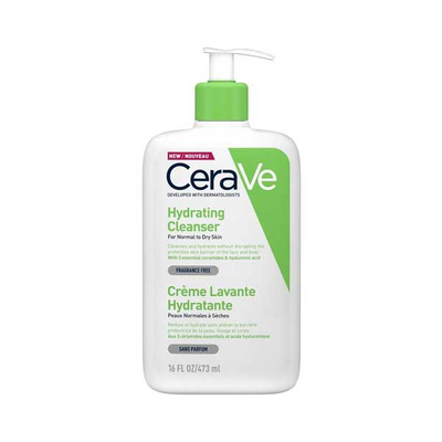 Cerave hydrating cleanser – 473ml