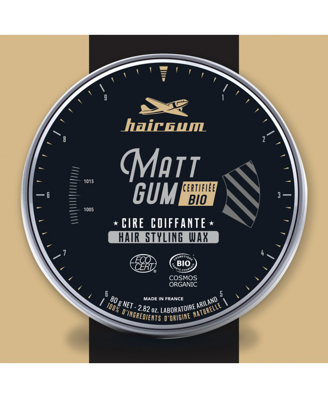 Hairgum matt organic wax80 certified, , medium image number null