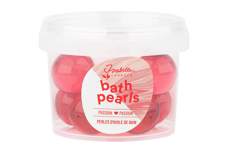 Isabelle laurier 8 red bath oil pearls passionfruit, , medium image number null