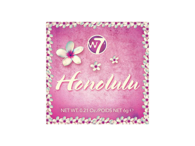 W7 honolulu bronzing powder