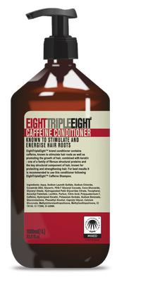 Eighttripleeight caffeine conditioner 1l