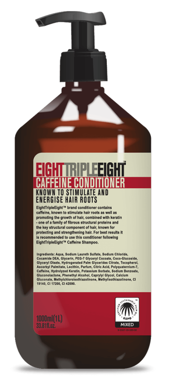 Eighttripleeight caffeine conditioner 1l, , medium image number null