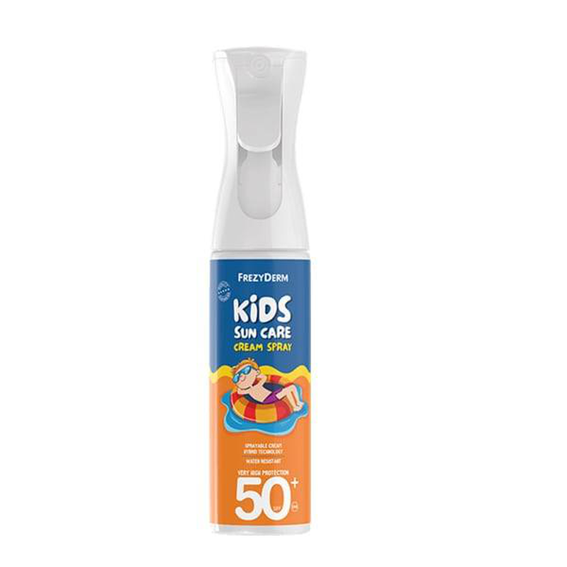 Frezyderm kids sun care cream spray SPF50+ water resistant 275ml, , medium image number null