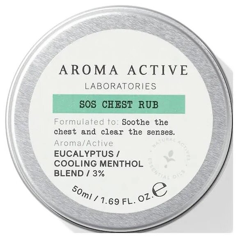 Aroma active lab chest rub 50ml, , medium image number null