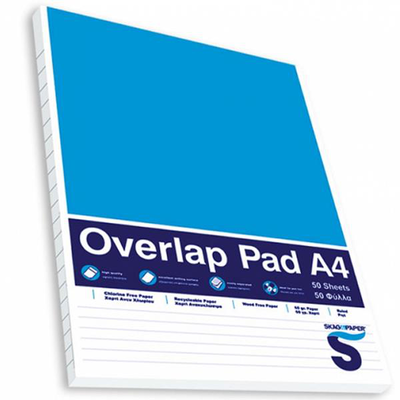 Skag overlap pad a4 50 sh.