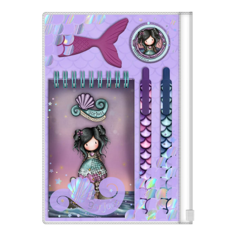 Gorjuss - stationery set - lost at sea, , medium image number null