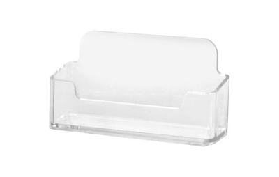 Table name cards holder mini, transparent