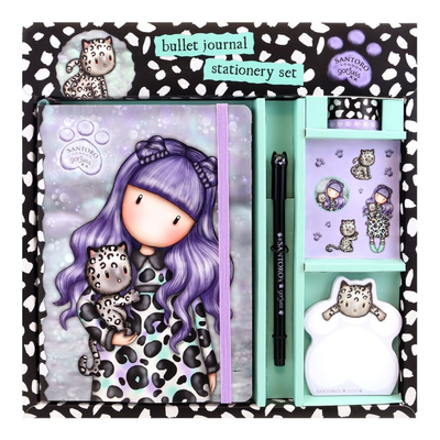 Gorjuss - bullet journal set - smitten kitten