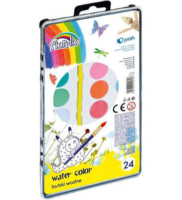 Water color fiorello 24 colours