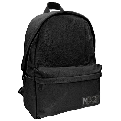 Must monochr. Backpack black croc 1 main case