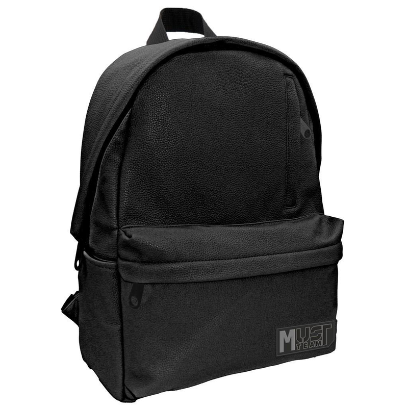 Must monochr. Backpack black croc 1 main case, , medium image number null