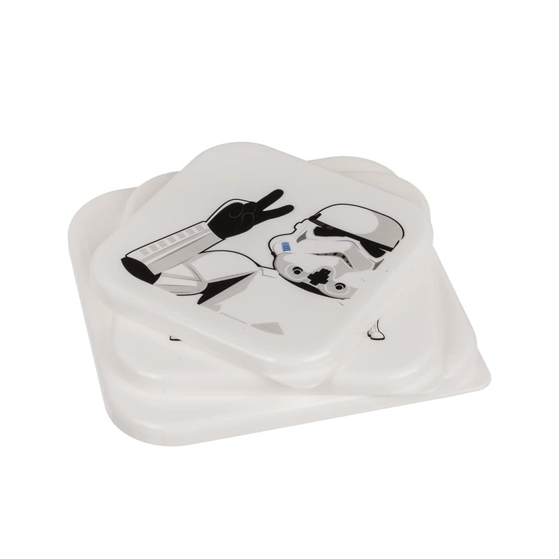 Lunch box set of 3, stormtrooper, , medium image number null