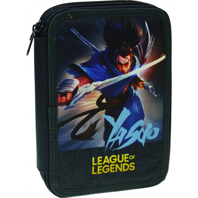 Pencil case filled double  gim e yasuo