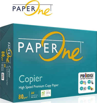 Paper one copy paper 80gr a4 pack of 500 sheets