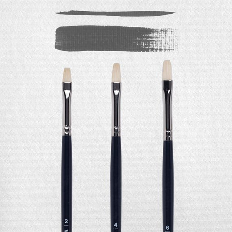 Van gogh oil & acrylic brush set  series 210 no. 2-4-6, , medium image number null