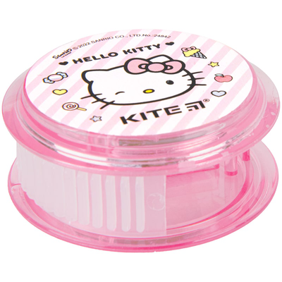 Pencil sharpener with container hello kitty