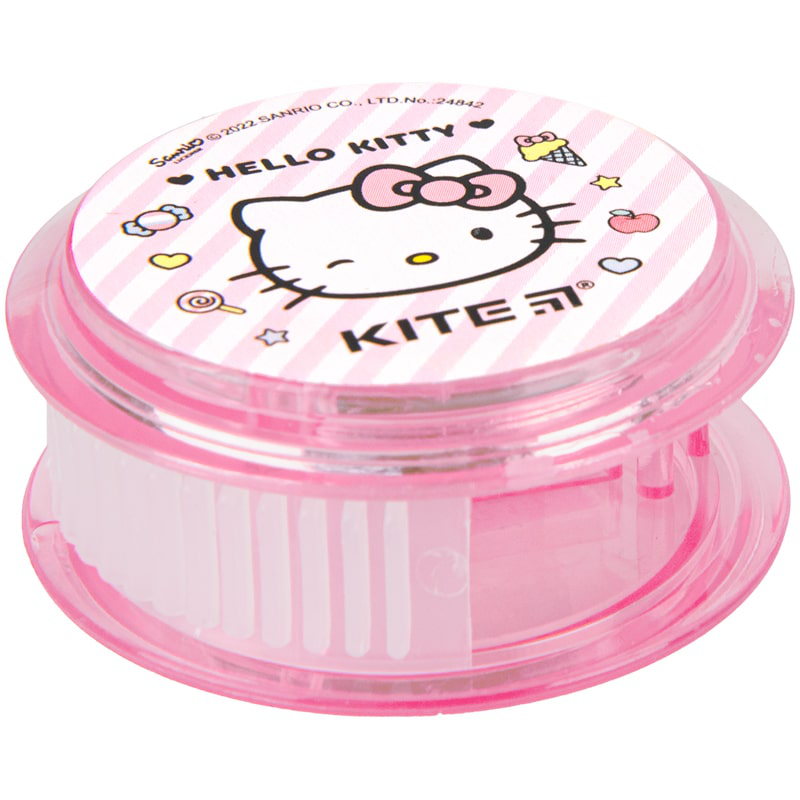 Pencil sharpener with container hello kitty, , medium image number null