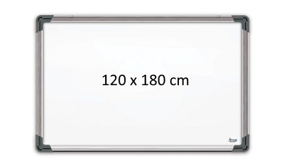 Whiteboard magnetic 120x180