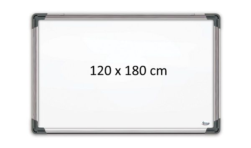 Whiteboard magnetic 120x180, , medium image number null