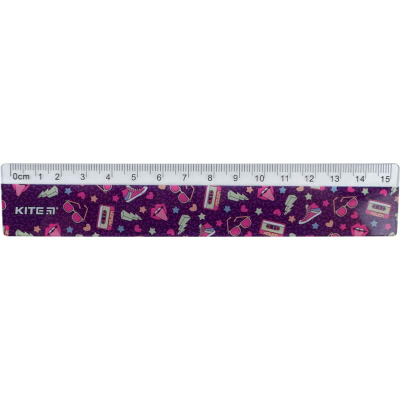 Plastic ruler run&fun 15cm, , medium image number null