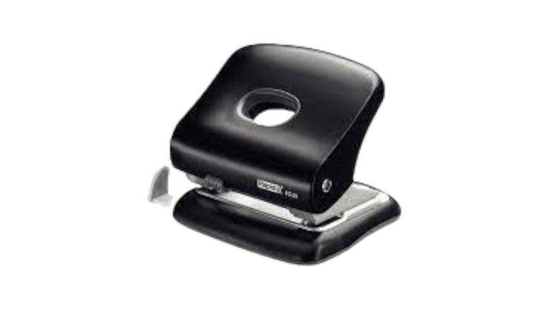 Rapid 2 holes punch fc30 black, , medium image number null