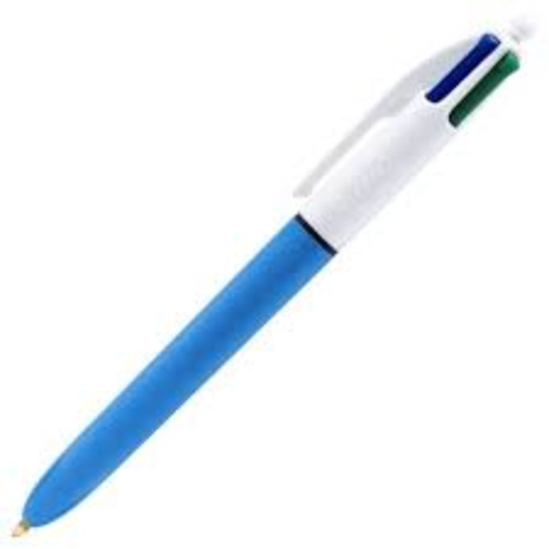 4 color pen bic, , medium image number null