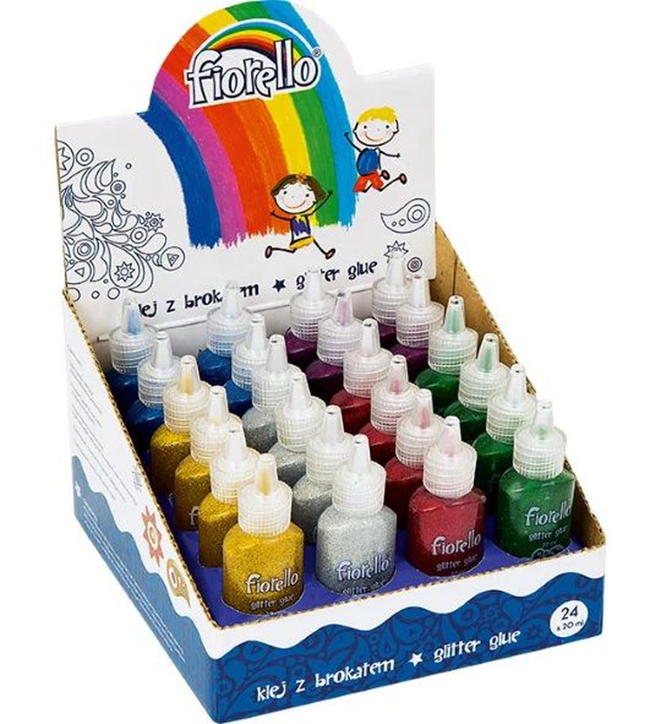 Glitter glue fiorello 30ml image number null