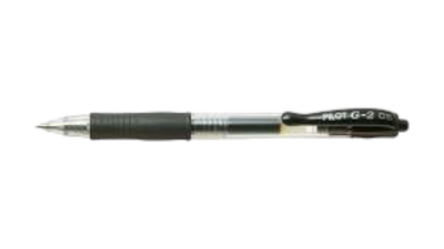 Pilot ball point pen gel g-2 05 black