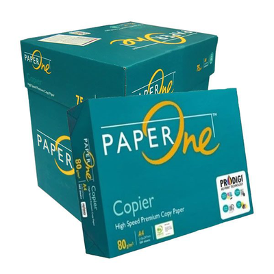 Paper one copy paper 80gr a4 box of 2500 sheets