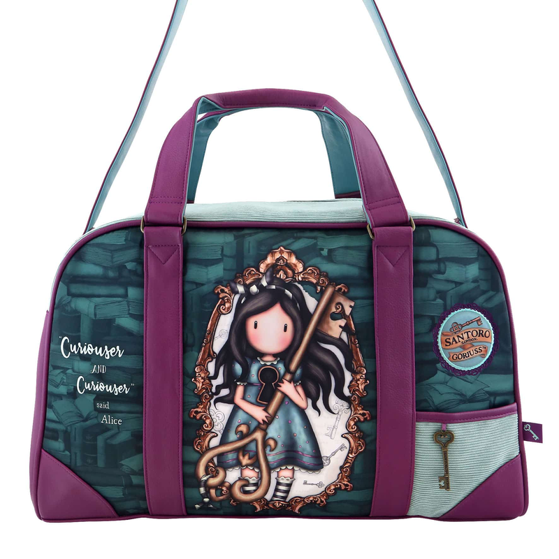 Gorjuss - weekender bag - curiosity, , medium image number null