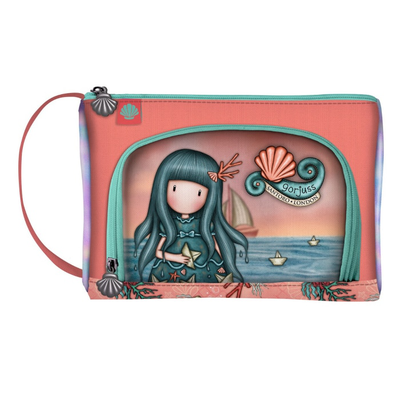 Gorjuss - jumbo accessory case - washed ashore