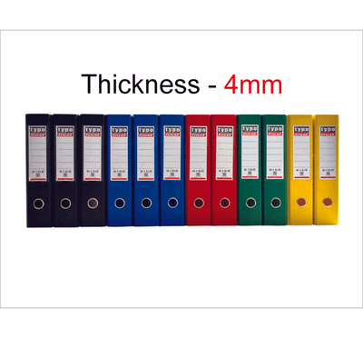 Box file typotrust (thickness - 4mm) στενο